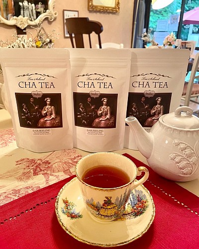 上質なCha Teaの紅茶は格別の美味しさ！