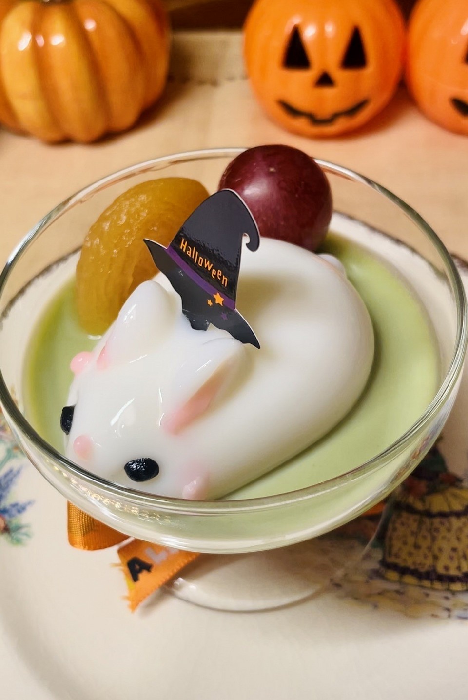 ハロウィン☆アフタヌーンティースタート♡