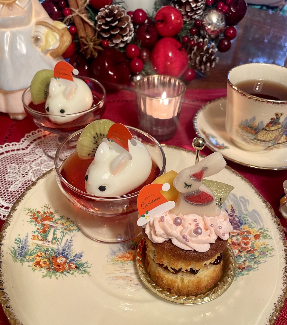 クリスマス☆アフタヌーンティーご予約スタート♡