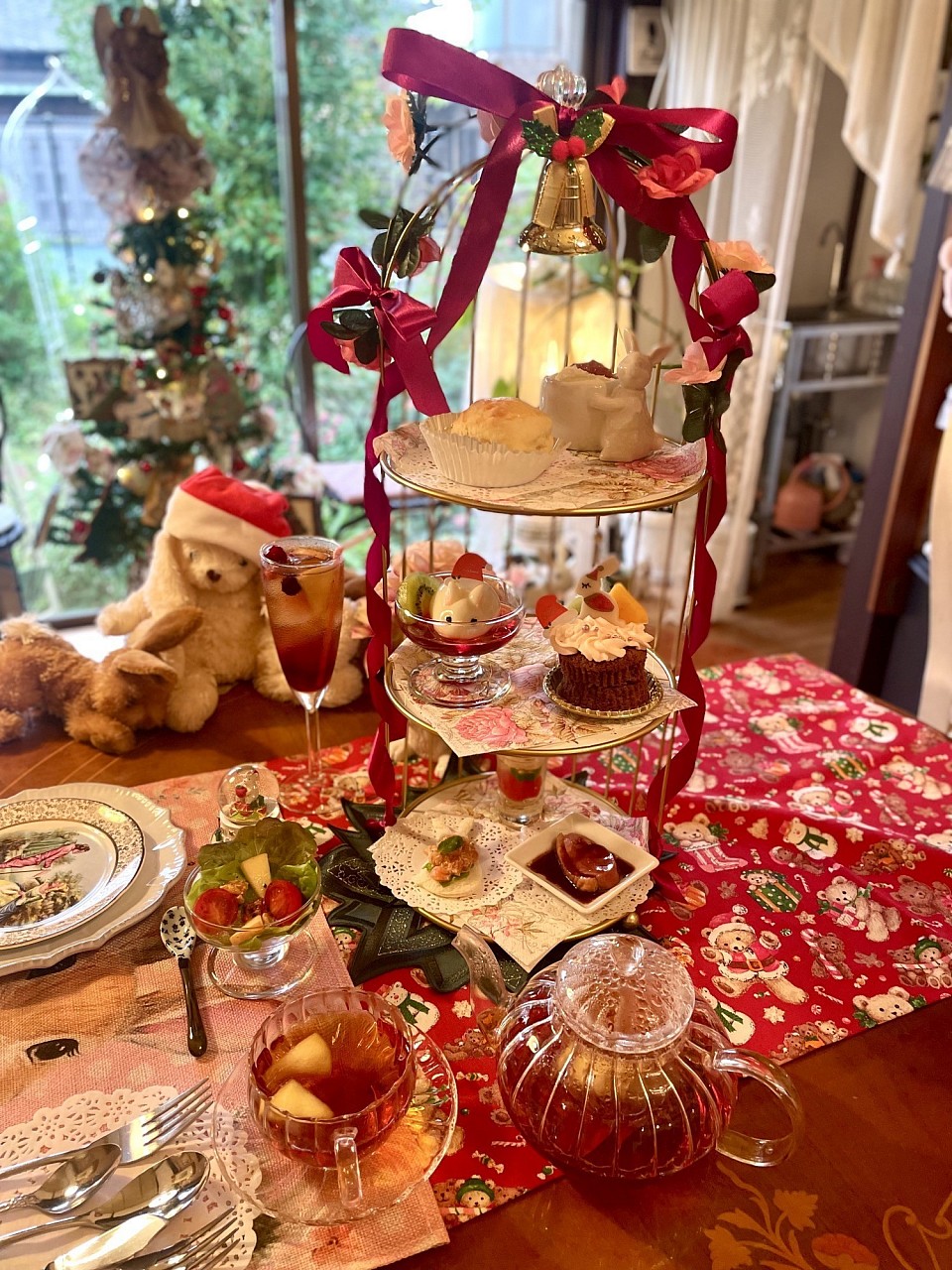 クリスマス☆アフタヌーンティー　12/28まで