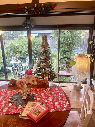 縁側のある古民家カフェ　ティールーム