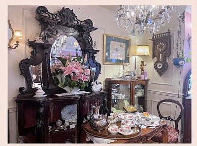 セレクトアイテム、スコーン、紅茶を販売します！