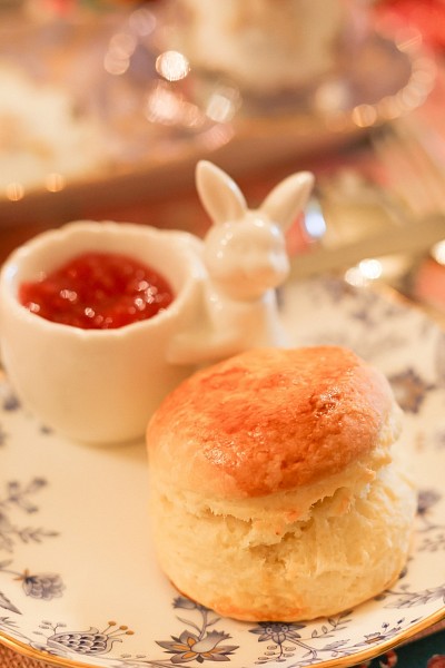 英国スタイルの本格スコーン