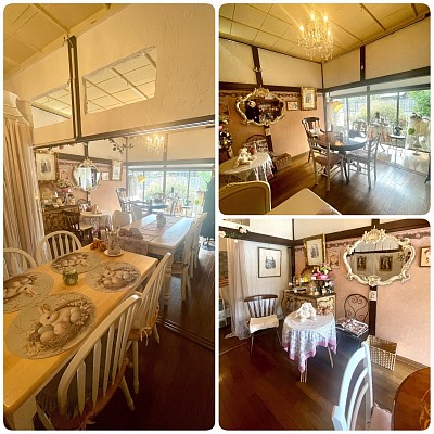 貸切イベントや教室、お茶会などぜひどうぞ！