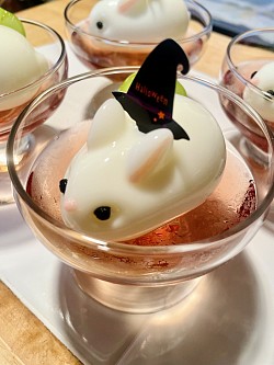 当店のスペシャリテ♡うさぎのミルクプディング
