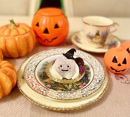 今年はおばけのハロウィンモンブランが登場！
