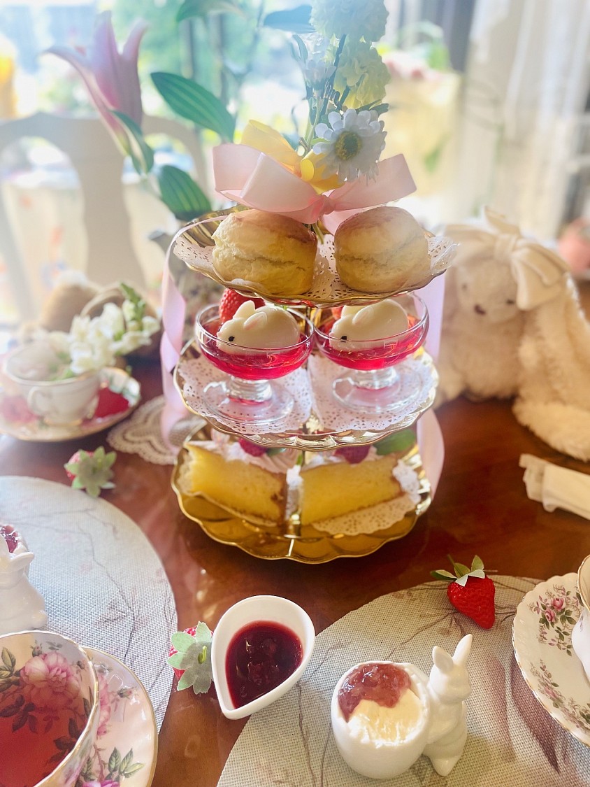 ぜひ素敵なお茶会を企画してくださいませ♡