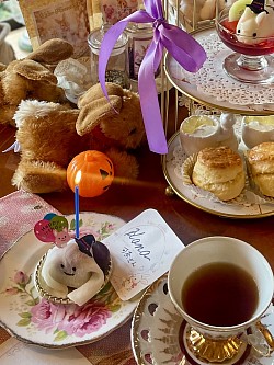 ハッピーハロウィン！バースデーキャンドルとカード無料サービス♡
